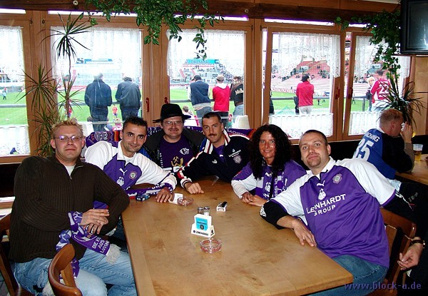Fans in Haching